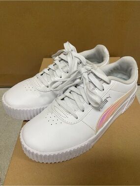 Puma Carina 2.0 Platform Sneakers – Size US 4.5 Youth / Women’s 6